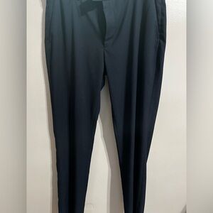 H&M Men's Elegant Black Dress Pants